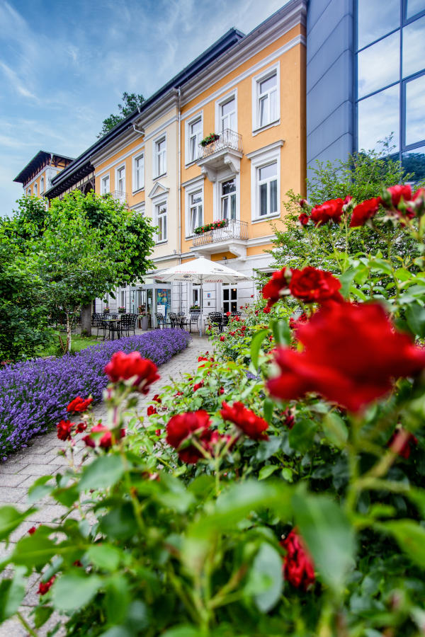Ein Blick auf das Hotel Lindenhof in Bad Schandau. Copyright: Hotel Lindenhof Bad Schandau 
